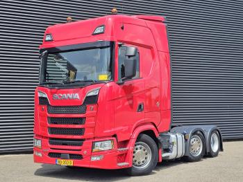 S580 V8 / 6x2/4 / MEGA / LOWDECK / 103 cm